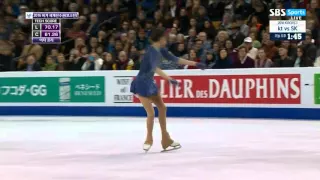 2016 Worlds   Ladies   LP   Evgenia Medvedeva   Dance For Me Wallis