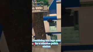 Lego police station custom