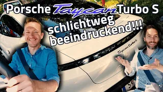 Porsche Taycan Turbo S - so muss ein Elektroauto sein! | Cars & Cakes