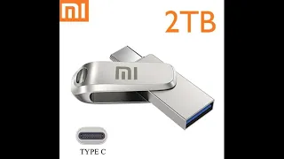 Usb-флеш накопитель xiaomi: OTG, Type-C, 2ТБ