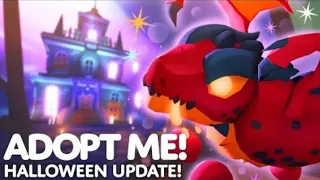 Огромное обновление АДОПТ МИ Halloween 2022 Обзор Sona Eva PLAY ADOPT ME ROBLOX