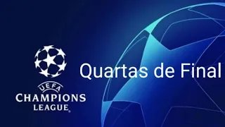 Simulação da UEFA Champions League 2023-24 ( Quartas de Final )