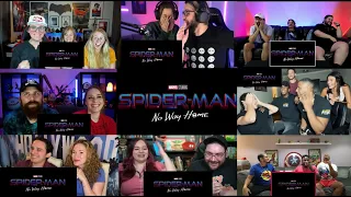 Spider-Man No Way Home Trailer Reaction MASHUP | Reaction Mashup Specials