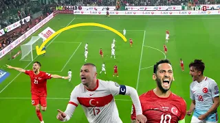 The Best Goals of the Turkish National Team