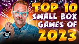 Top 10 Small Box Games of 2023