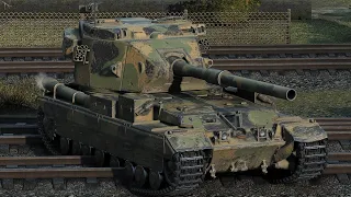 FV215B (183) WoT БАБАХА ВЫДАЕТ ВАНШОТЫ #sh8riffs