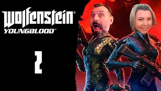 Wolfenstein: Youngblood #2 Приключения в Маленьком Берлине. (Кооператив с TRITY)