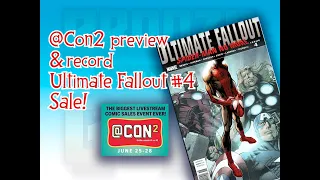 @Con2 preview with Ali from Elite_Comics11! Plus, Richard sets a record with Ultimate Fallout #4!