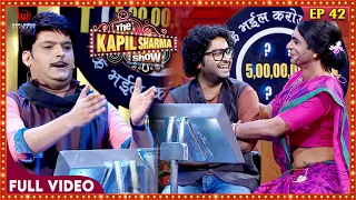 The Kapil Sharma Show Bollywood Singer Maestro #Arijit Singh #kapilsharmashow #video | Ep 42