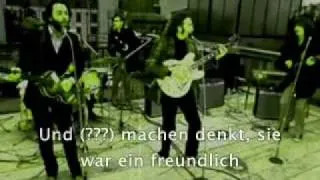 The Beatles, Paul McCartney : Get Back (Geht raus) in German sung  by McCartney