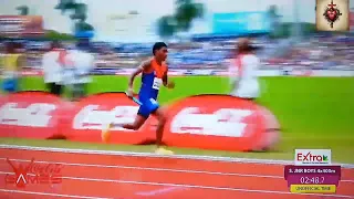 🔵 4×400m Final -  Sub Junior Boys      Coca Cola Games 2024