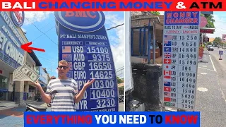 Changing Money in Bali Money Exchange/Changer All You Need To Know