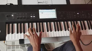 WE ARE PRAISING THE LIVING GOD PIANO TUTORIAL BY LEVI PRO