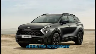 2024 KIA SPORTAGE