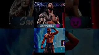 Roman Reigns vs Drew McIntyre 🥵 Comparison 👿#short