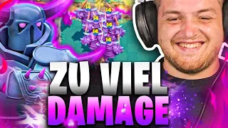 🤣😱PEKKA auf LEVEL 10 bringen! | WUT Challenge in Clash Royale ESKALIERT komplett!