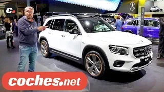 Mercedes-Benz GLB y Mercedes-AMG GLB 35 | Salón de Frankfurt IAA 2019 en español | coches.net