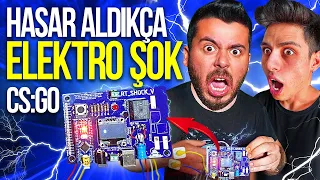 HASAR ALDIKÇA ELEKTRİK CEZALI CS:GO⚡