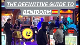 The definitive guide to Benidorm🌞 (2024) 🇪🇸   4K