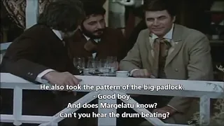 MASCA DE ARGINT - English Subtitles (Silver Mask) Film / Movie (1985)