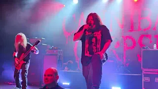 Cannibal Corpse live @Trix Belgium 13/04/2023