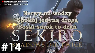 Nerwy na wodzy i ruszam ku końcowi! SEKIRO #14