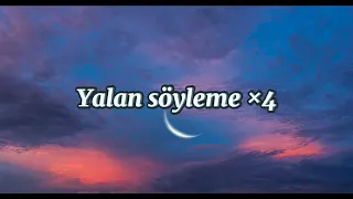 Tuğçe Haşimoğlu - Unut beni ay ay  (Renkli Müzik / sözleri)