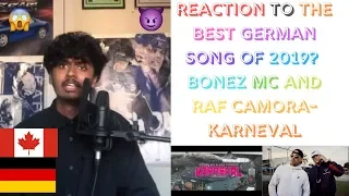 BONEZ MC & RAF CAMORA - KARNEVAL (REACTION)