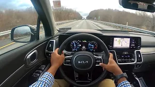 2023 Kia Sorento SX - POV Test Drive