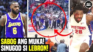 SABOG ang MUKA kay Lebron James! PAHIYA ang Rookie kay Davis! Epic Comeback! Lakers vs Pistons