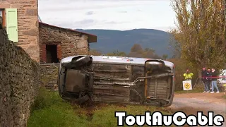 Best of Rallye Rally Crash & Mistakes 2021 by ToutAuCable