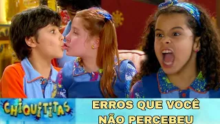 Erros de Chiquititas #3