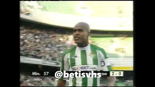 Real Betis Balompié 2-0 RC Deportivo de la Coruña (2004/05)