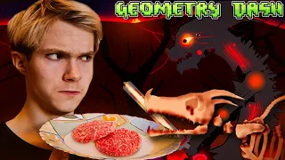 ДВА БОССА Doom Gauntlet домашняя КОТЛЕТА ► Geometry Dash 29#