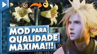 SUPER MOD 4K de Final Fantasy VII Remake e COMO INSTALAR!