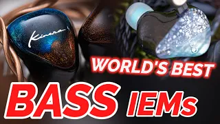 THE BEST BASS IEMS ON THE PLANET - Top 10 IEMs