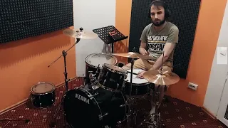 Квашеная - Забытая Радиоволна drum cover