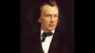 Johannes Brahms - 4th Symphony conducted by Furtwängler. 2: Andante moderato (part 1)