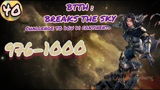 BTTH Rebirth Breaks the Sky season 40