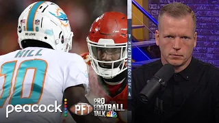 Miami Dolphins' Tyreek Hill shows accountability after criticism | Pro Football Talk | NFL on NBC