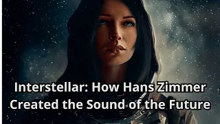 🛰️ Interstellar: How Hans Zimmer Created the Sound of the Future
