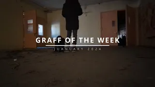 Graff of the week - Bucket fill in a new bando!