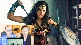 WONDER WOMAN Comic-Con Trailer | Reaction & Review