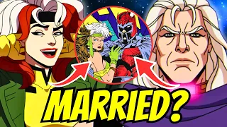 X-Men 97: Rogue & Magneto Romance Explained - Comic History