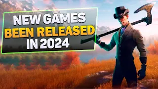 16 New Games that have already been released in 2024 | New PC games