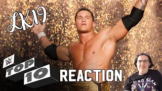 LK19 - #WWE Top 10 - Greatest Superstar entrance pyro Reaction