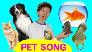 Pet Song for Kids | Animal Songs | Sing and Move | Learn English Kids