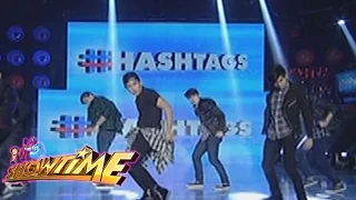 It's Showtime: Hashtag boys perform "Sumayaw Ka"