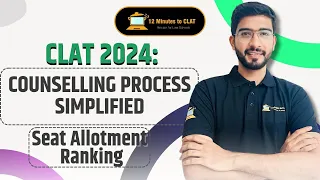 CLAT 2024: Are you Eligible for CLAT Counselling? I CLAT Allotment List I Keshav Malpani