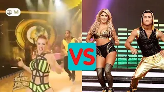 Rosangela Espinoza VS Yahaira Plasencia  EL GRAN SHOW